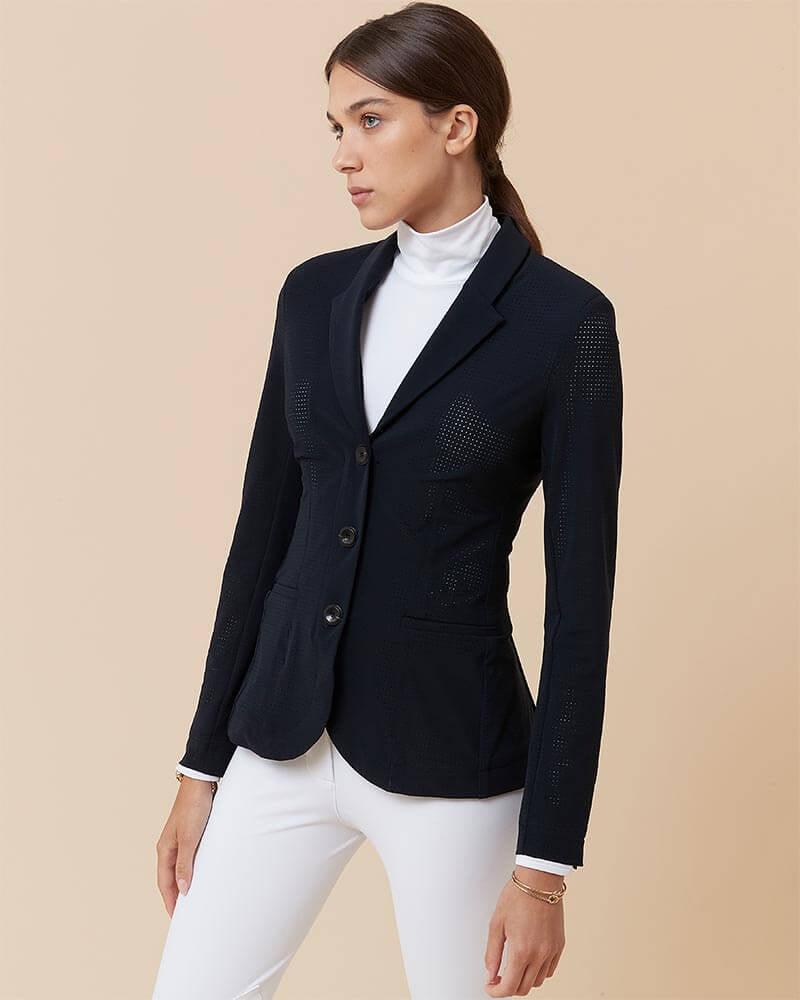 Cadence - Veste de compétition d'équitation micro perforée - Image 13