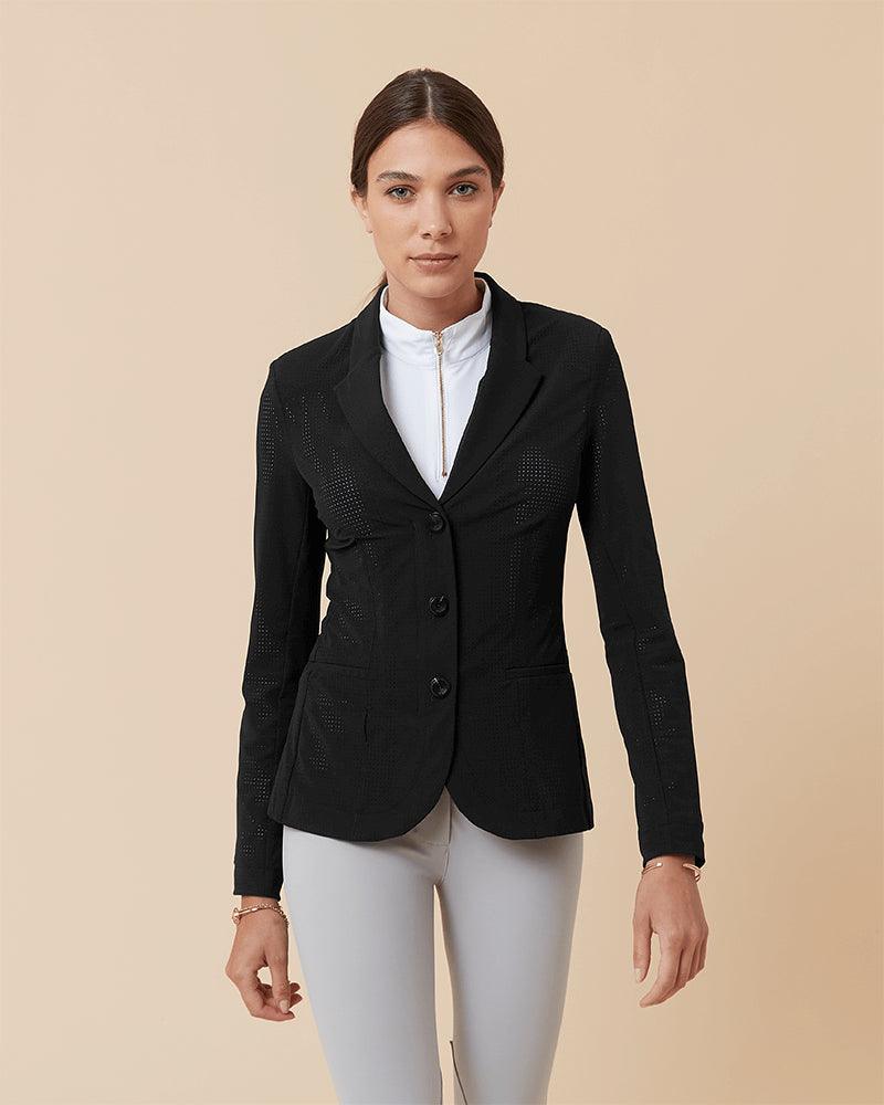 Cadence - Veste de compétition d'équitation micro perforée - Image 14