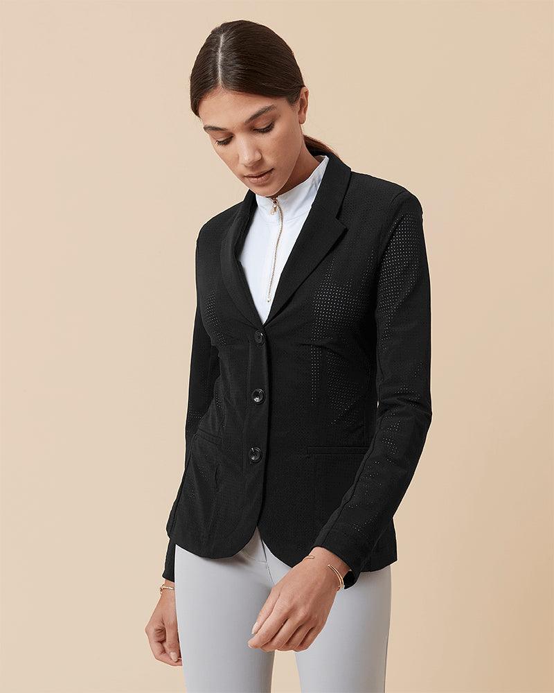 Cadence - Veste de compétition d'équitation micro perforée - Image 15