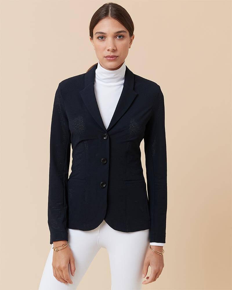 Cadence - Veste de compétition d'équitation micro perforée - Image 16