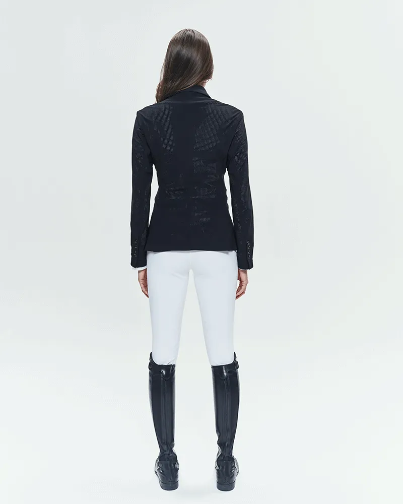 Cadence - Veste de compétition d'équitation micro perforée - Image 9