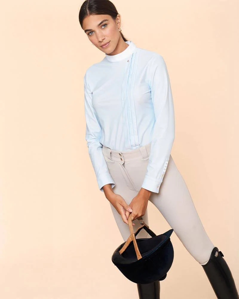 Carlotta - Chemise de concours d'équitation manches longues - Image 10