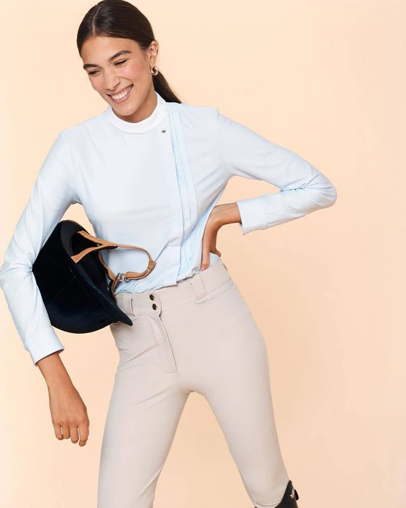 Carlotta - Chemise de concours d'équitation manches longues - Image 7