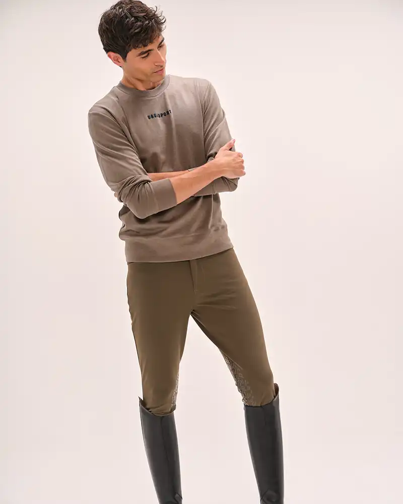 Caspian - Sweatshirt léger d'équitation unisexe - Image 4