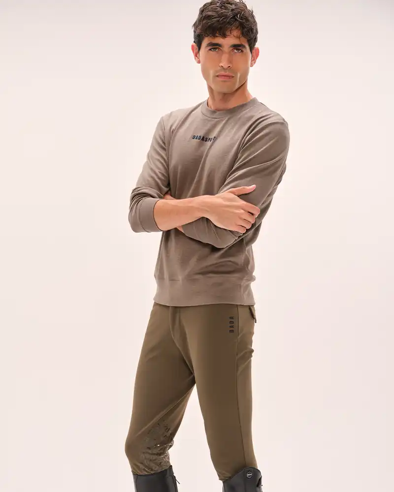 Caspian - Sweatshirt léger d'équitation unisexe - Image 5