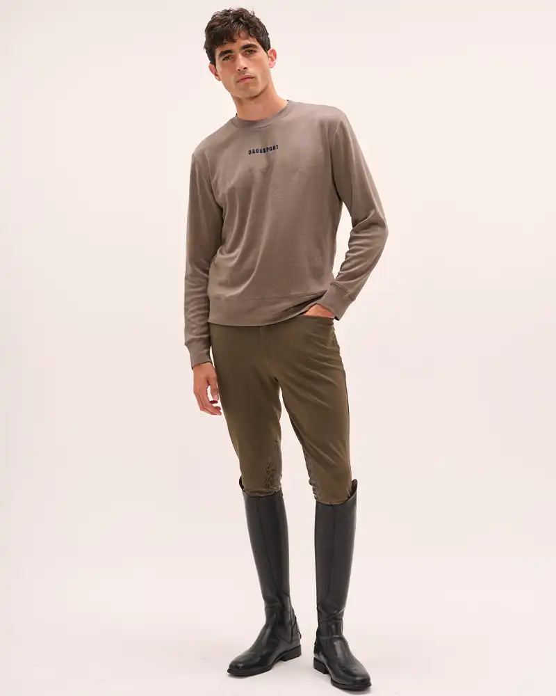 Caspian - Sweatshirt léger d'équitation unisexe - Image 6