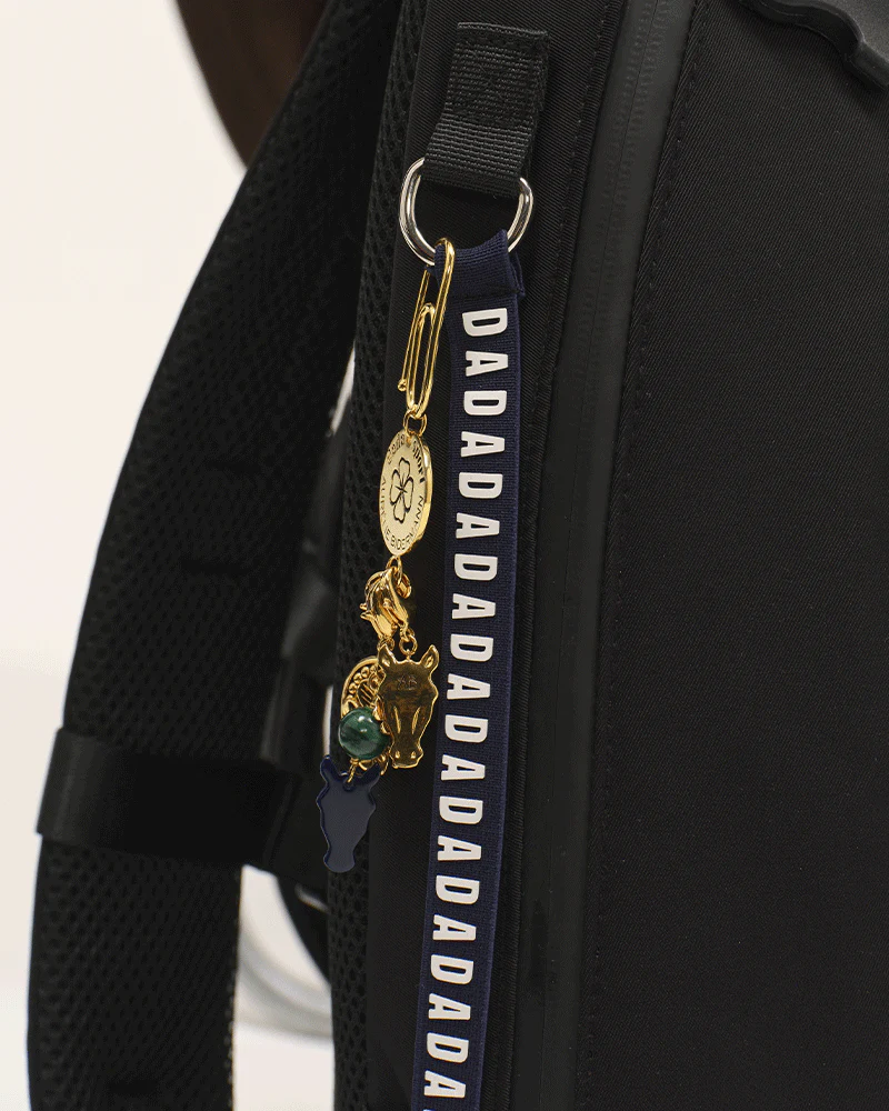 Charm cheval doré - Image 3