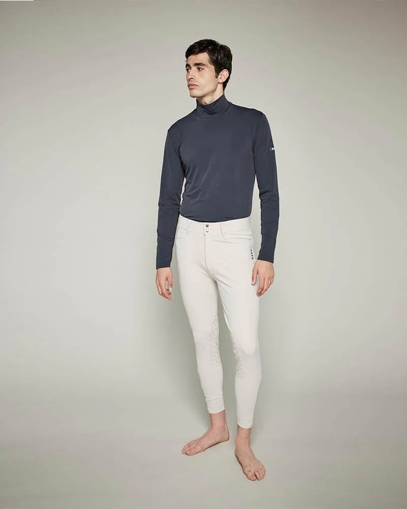 Cisko - T-Shirt technique col montant d'équitation unisexe - Image 11