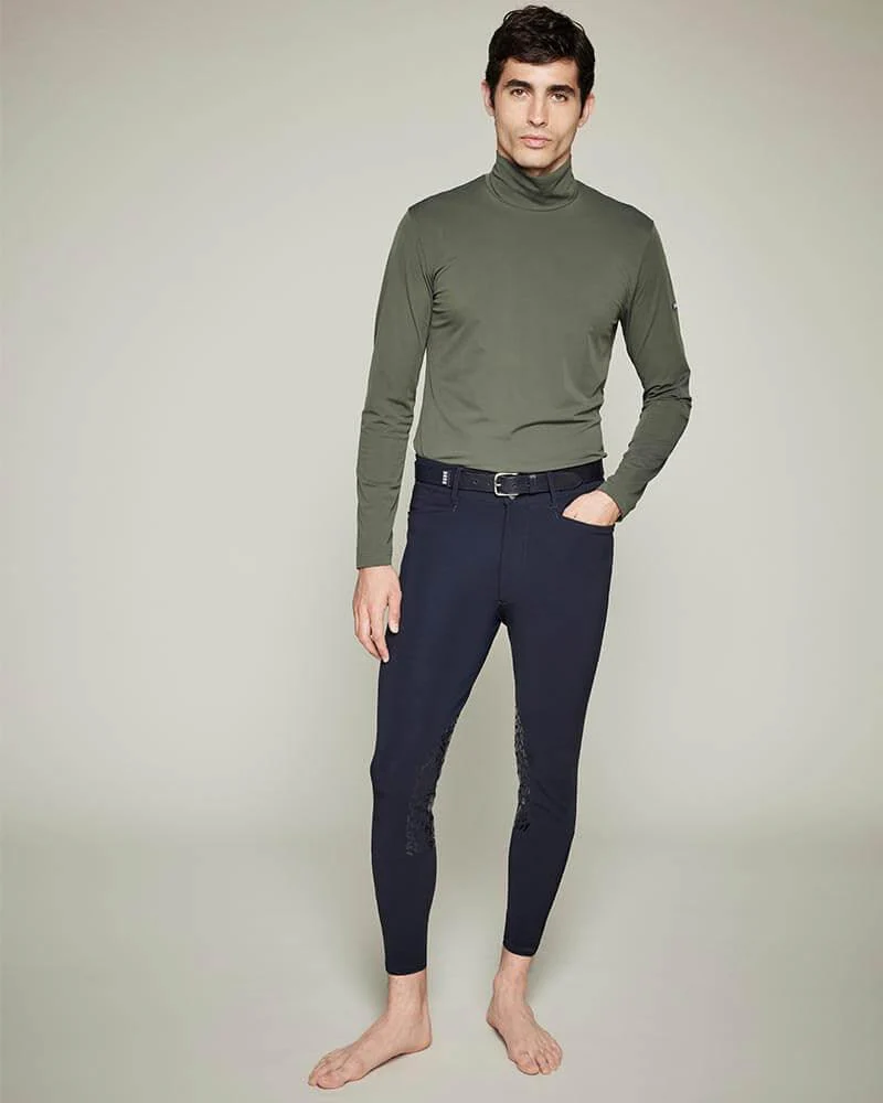 Cisko - T-Shirt technique col montant d'équitation unisexe - Image 3