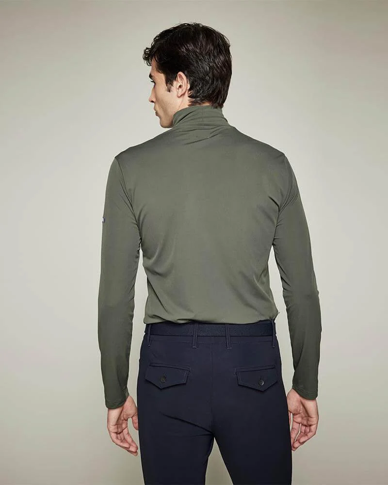 Cisko - T-Shirt technique col montant d'équitation unisexe - Image 5