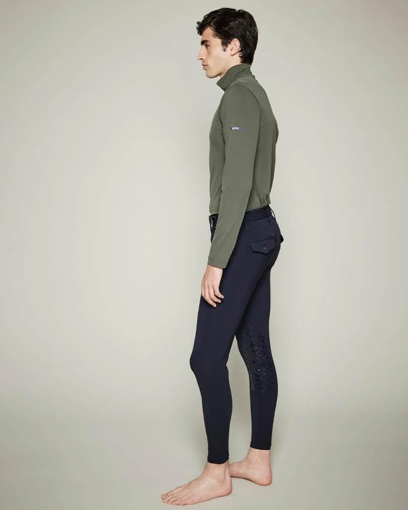 Cisko - T-Shirt technique col montant d'équitation unisexe - Image 6