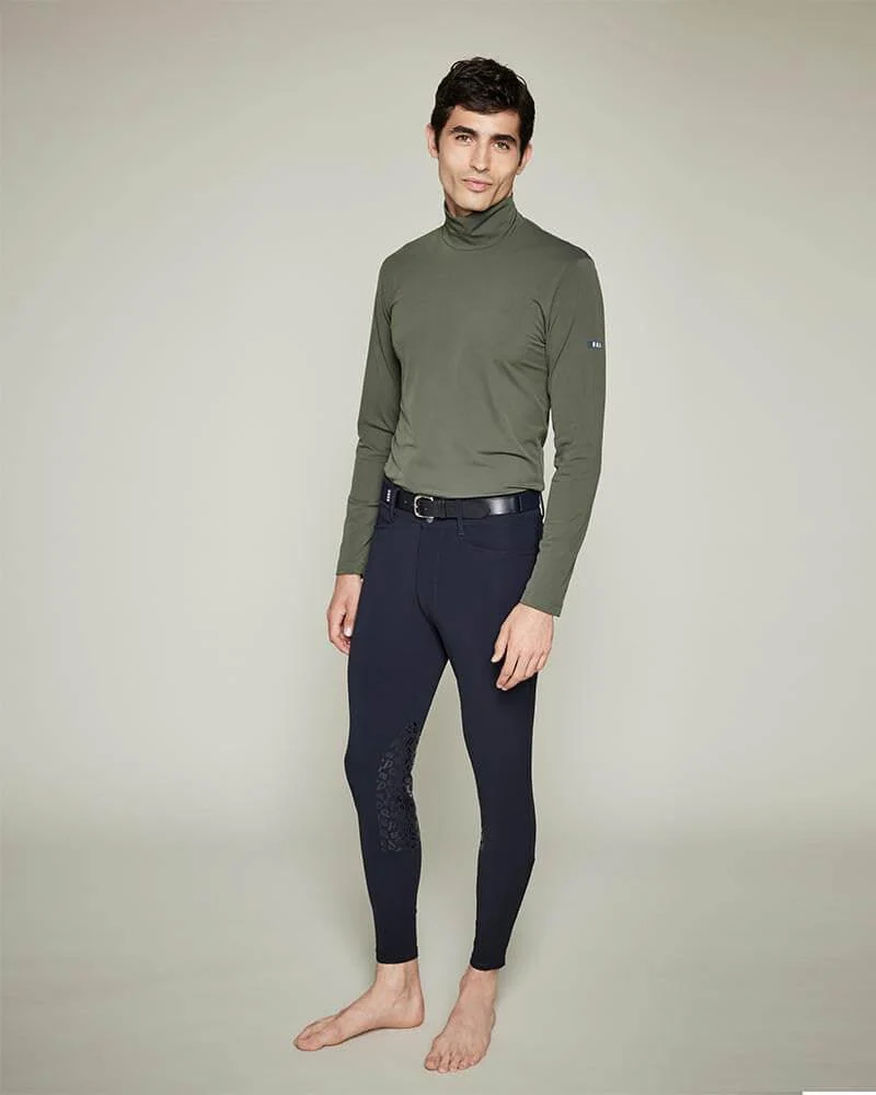 Cisko - T-Shirt technique col montant d'équitation unisexe - Image 7