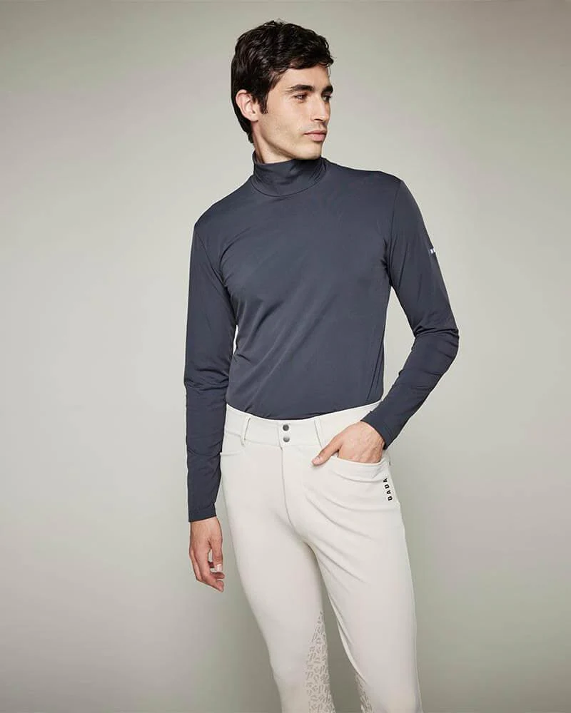 Cisko - T-Shirt technique col montant d'équitation unisexe - Image 8