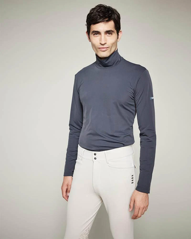 Cisko - T-Shirt technique col montant d'équitation unisexe - Image 9