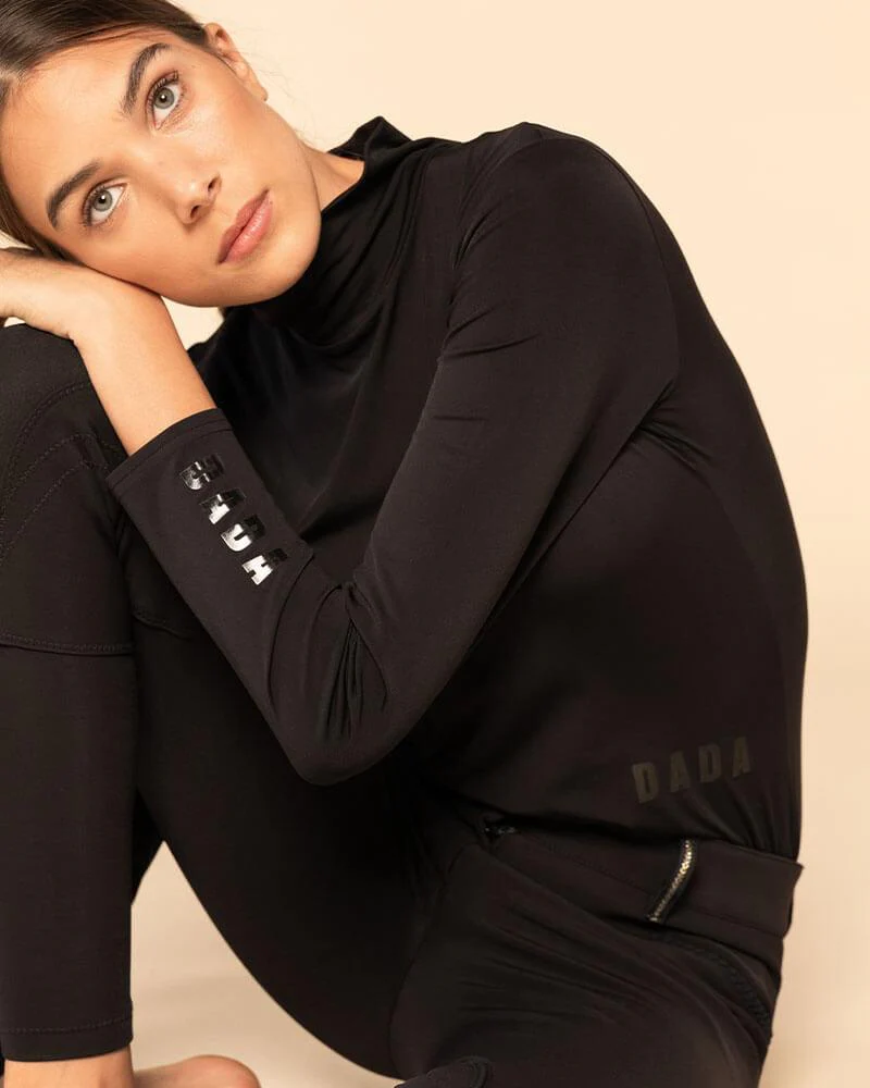 Consul - T-Shirt technique col montant d'équitation - Image 10