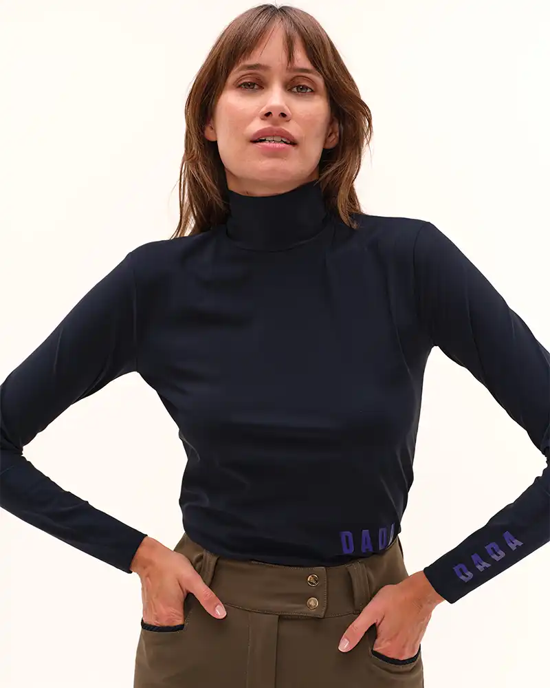 Consul - T-Shirt technique col montant d'équitation - Image 15