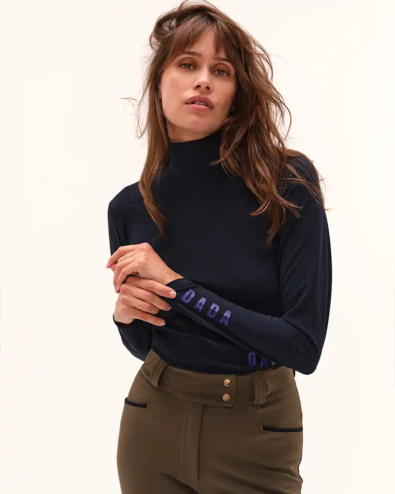 Consul - T-Shirt technique col montant d'équitation - Image 17