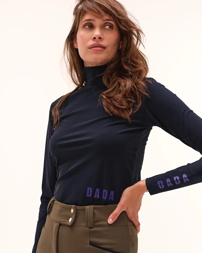 Consul - T-Shirt technique col montant d'équitation - Image 19