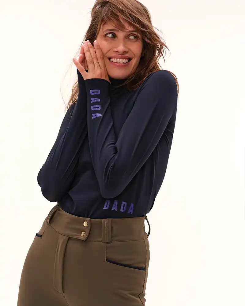 Consul - T-Shirt technique col montant d'équitation - Image 20