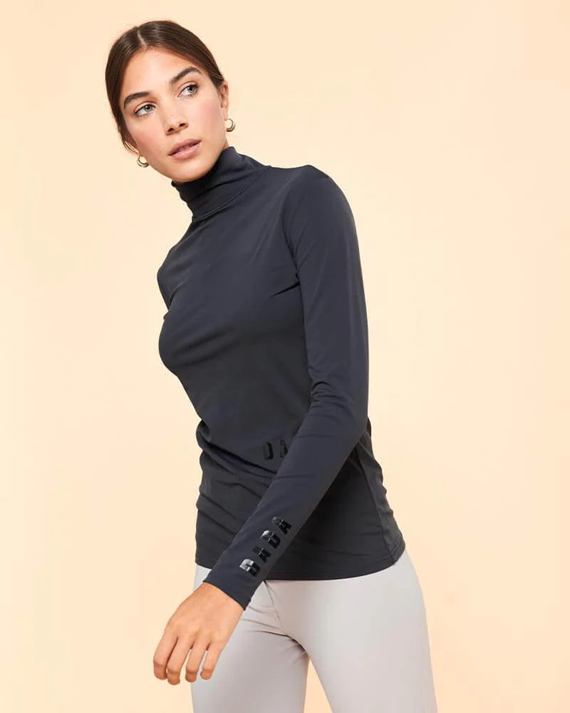 Consul - T-Shirt technique col montant d'équitation - Image 24