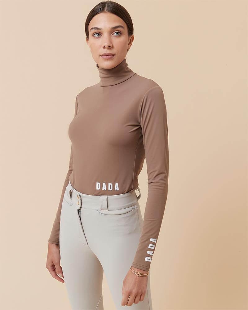 Consul - T-Shirt technique col montant d'équitation - Image 26