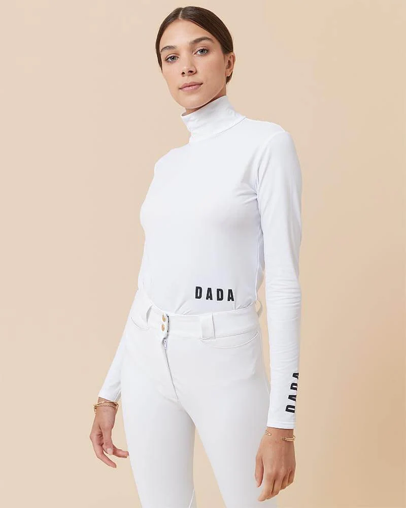 Consul - T-Shirt technique col montant d'équitation - Image 28