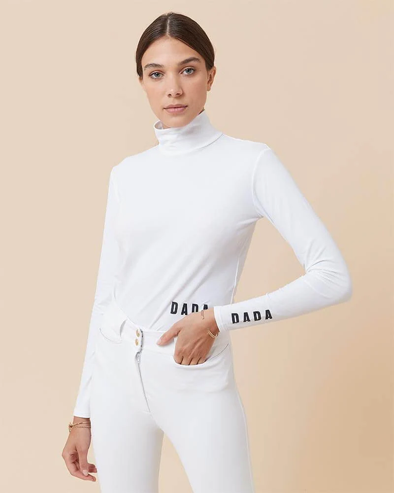 Consul - T-Shirt technique col montant d'équitation - Image 29