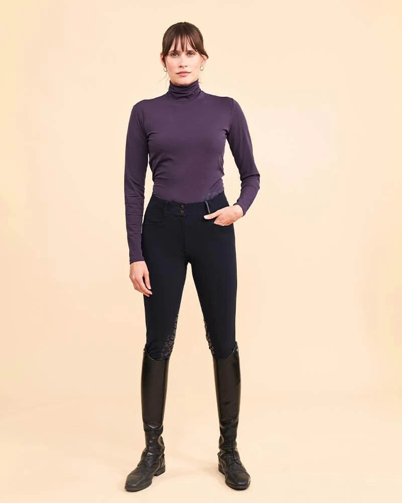 Consul - T-Shirt technique col montant d'équitation - Image 35