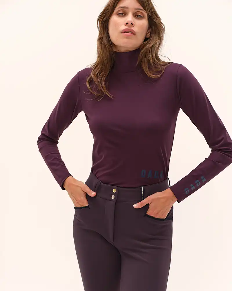 Consul - T-Shirt technique col montant d'équitation - Image 4