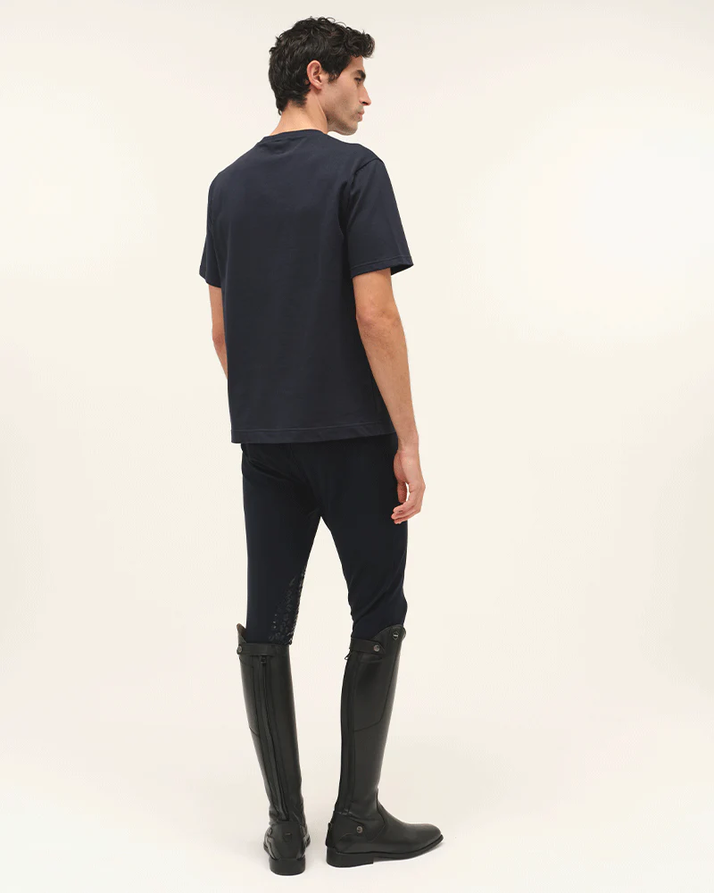 Dandy - T-shirt d'équitation homme en coton - Image 11