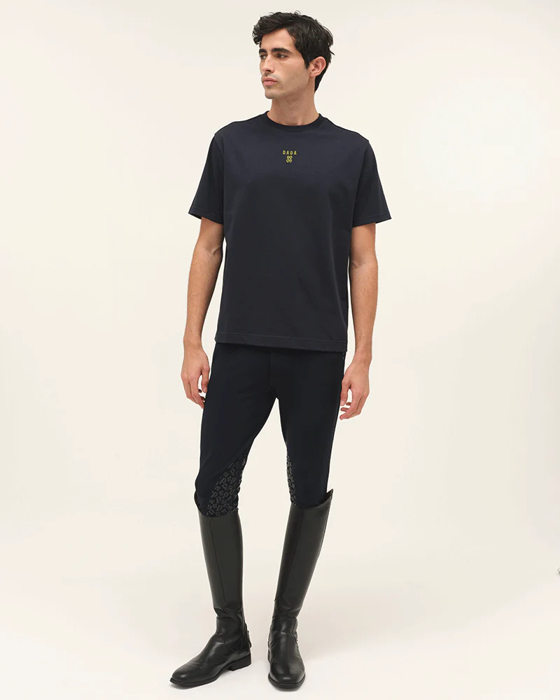 Dandy - T-shirt d'équitation homme en coton - Image 12
