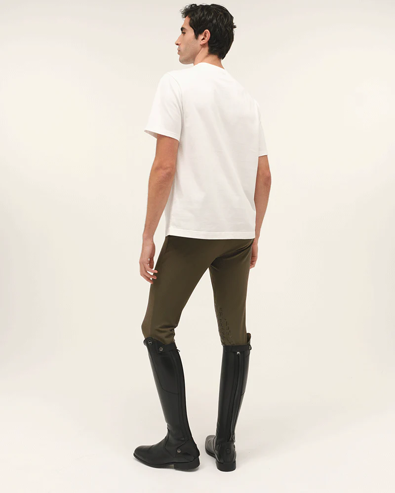 Dandy - T-shirt d'équitation homme en coton - Image 3