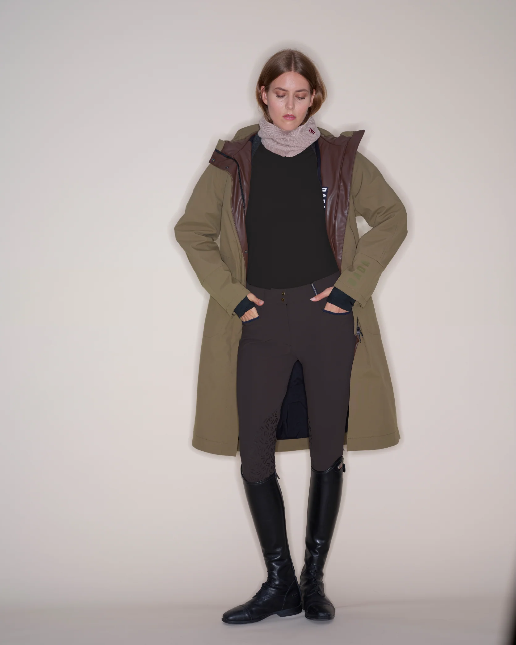 Delgado - Parka d'hiver pour l'équitation - Image 15