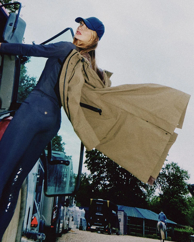 Delgado - Parka d'hiver pour l'équitation - Image 16