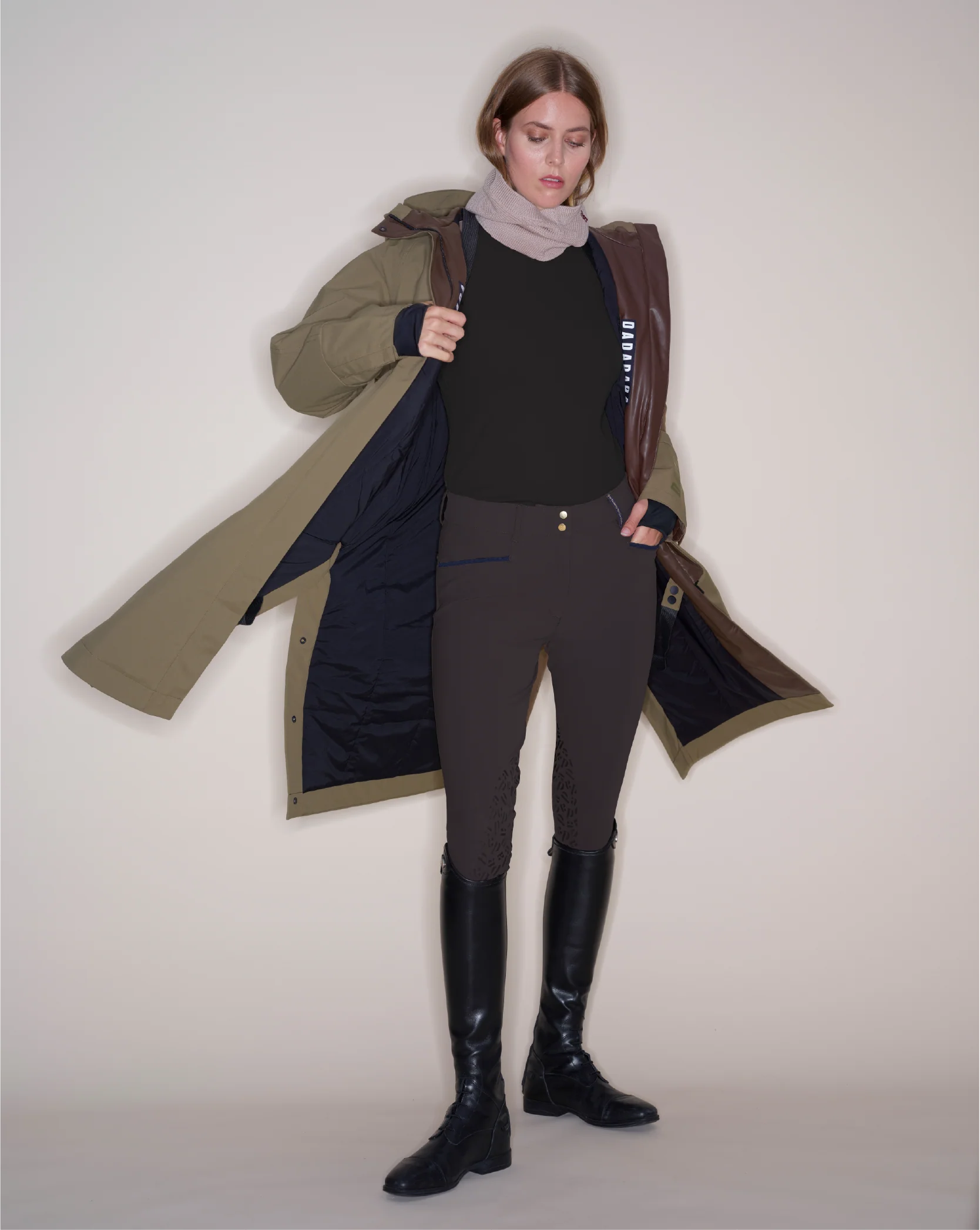 Delgado - Parka d'hiver pour l'équitation - Image 19