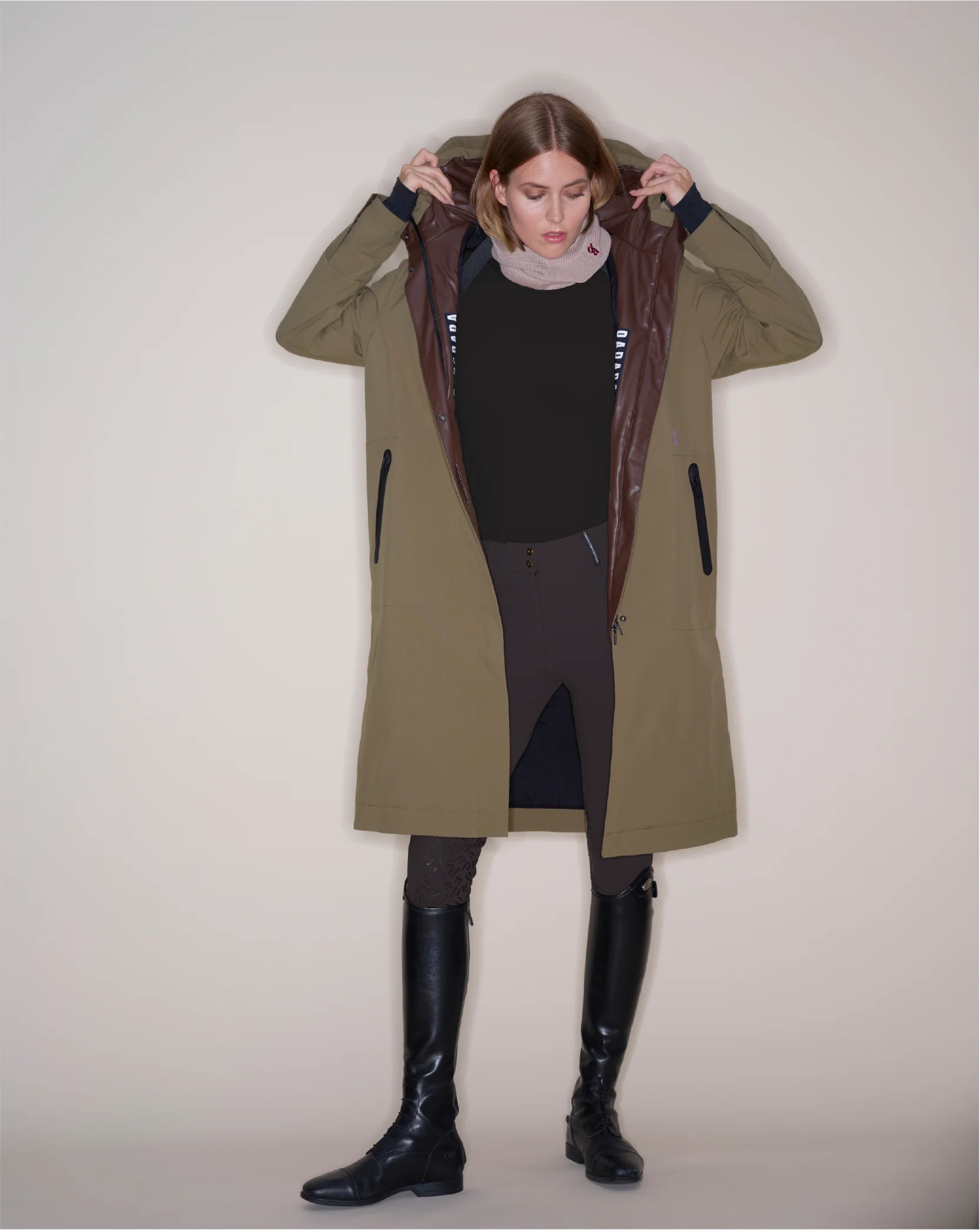 Delgado - Parka d'hiver pour l'équitation - Image 24