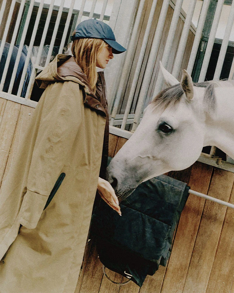 Delgado - Parka d'hiver pour l'équitation - Image 25