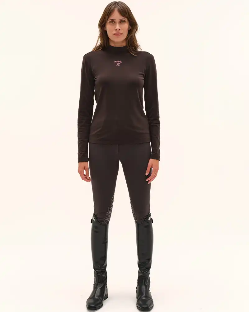 Ernest - T-shirt technique chaud d'équitation - Image 10