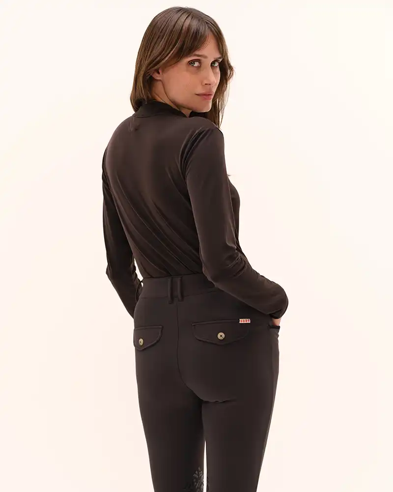 Ernest - T-shirt technique chaud d'équitation - Image 11