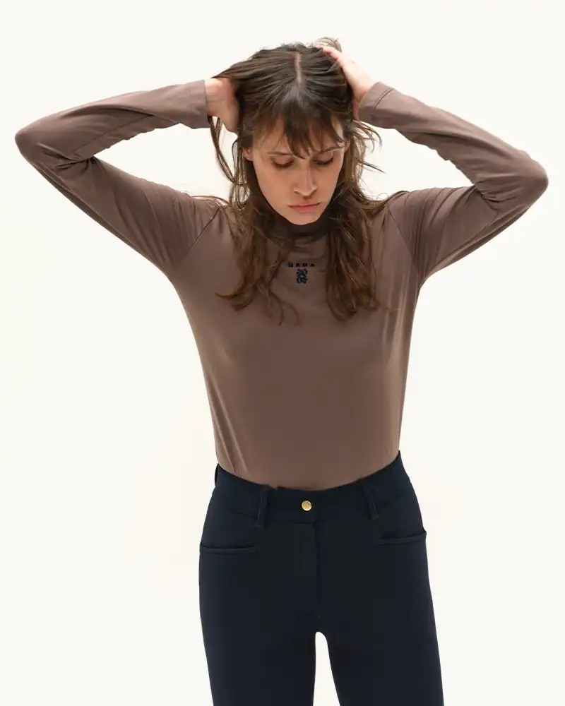 Ernest - T-shirt technique chaud d'équitation - Image 14