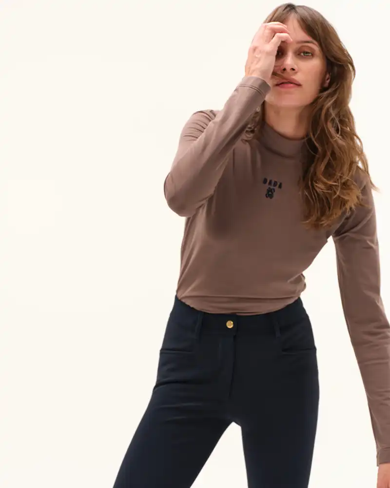 Ernest - T-shirt technique chaud d'équitation - Image 15