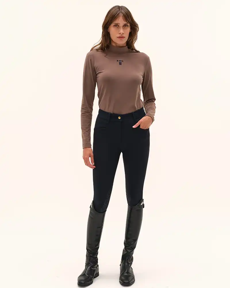 Ernest - T-shirt technique chaud d'équitation - Image 19