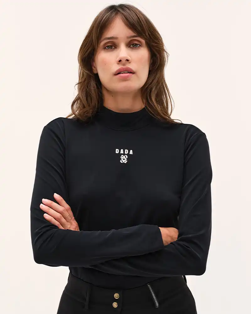 Ernest - T-shirt technique chaud d'équitation - Image 22