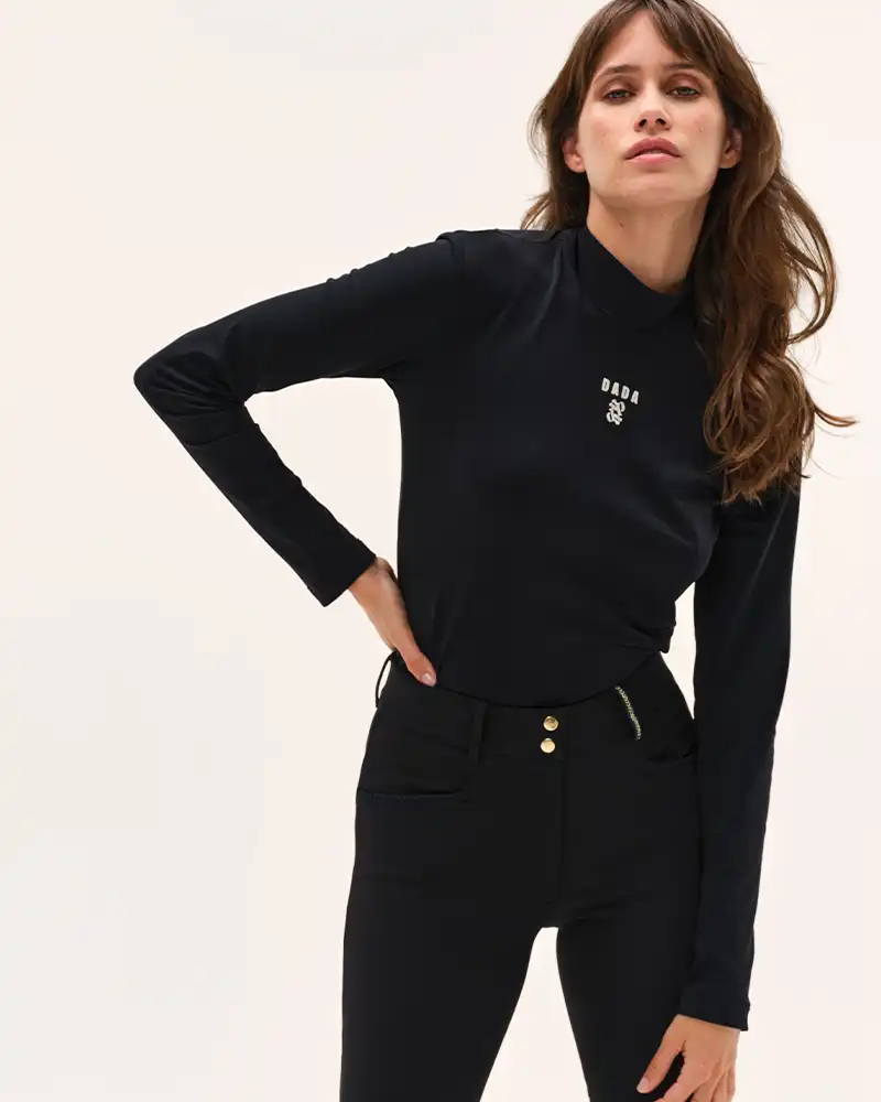 Ernest - T-shirt technique chaud d'équitation - Image 23