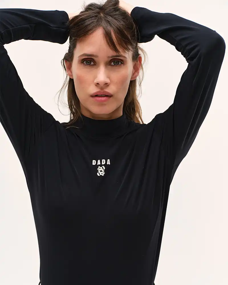 Ernest - T-shirt technique chaud d'équitation - Image 27