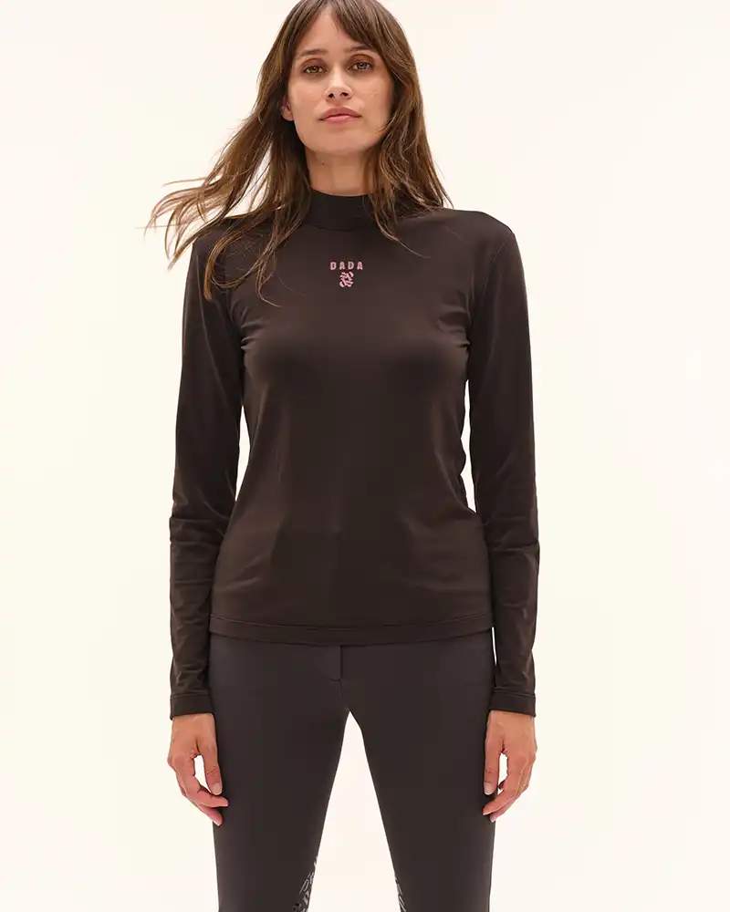 Ernest - T-shirt technique chaud d'équitation - Image 8