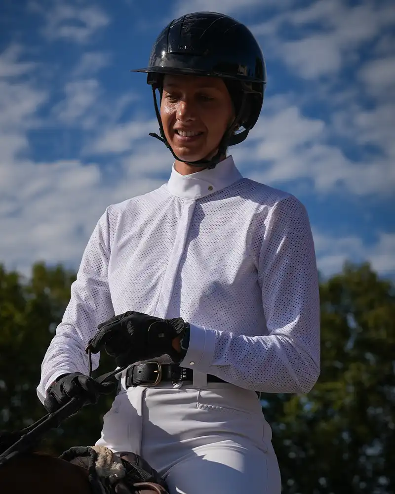 Euphoria - Chemise de concours d'équitation microperforé - Image 11