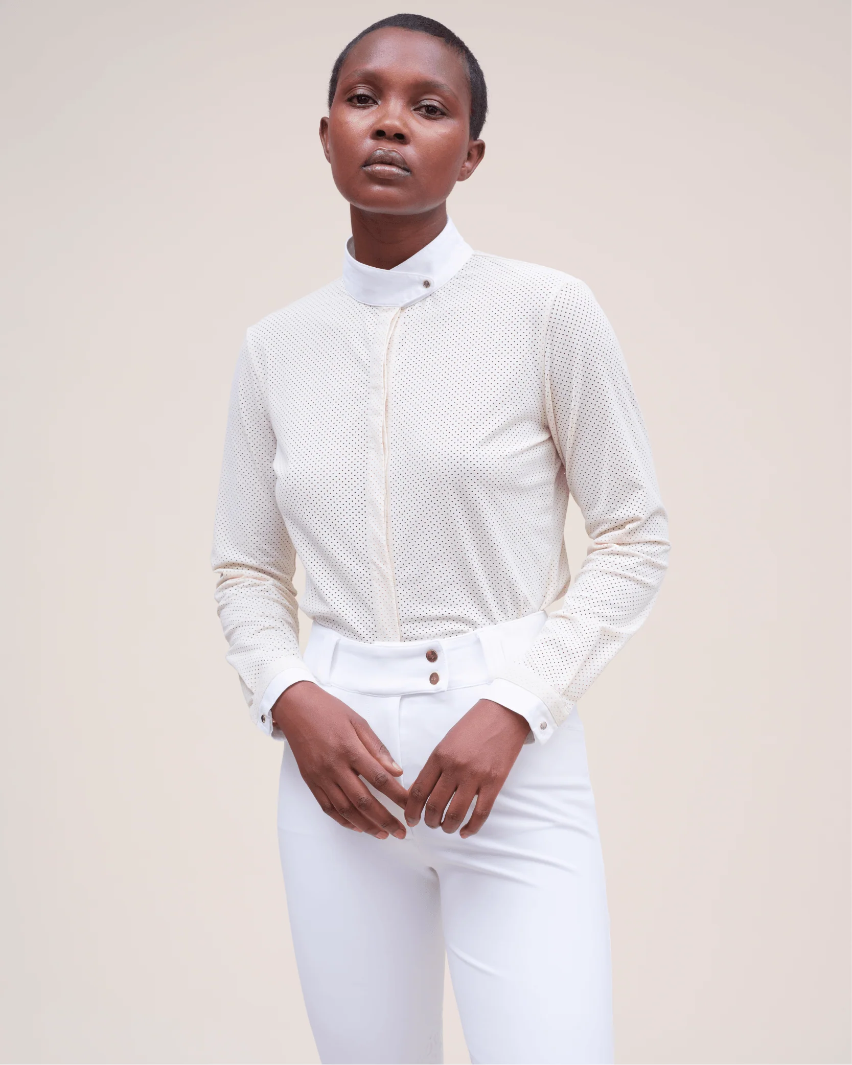 Euphoria - Chemise de concours d'équitation microperforé - Image 12