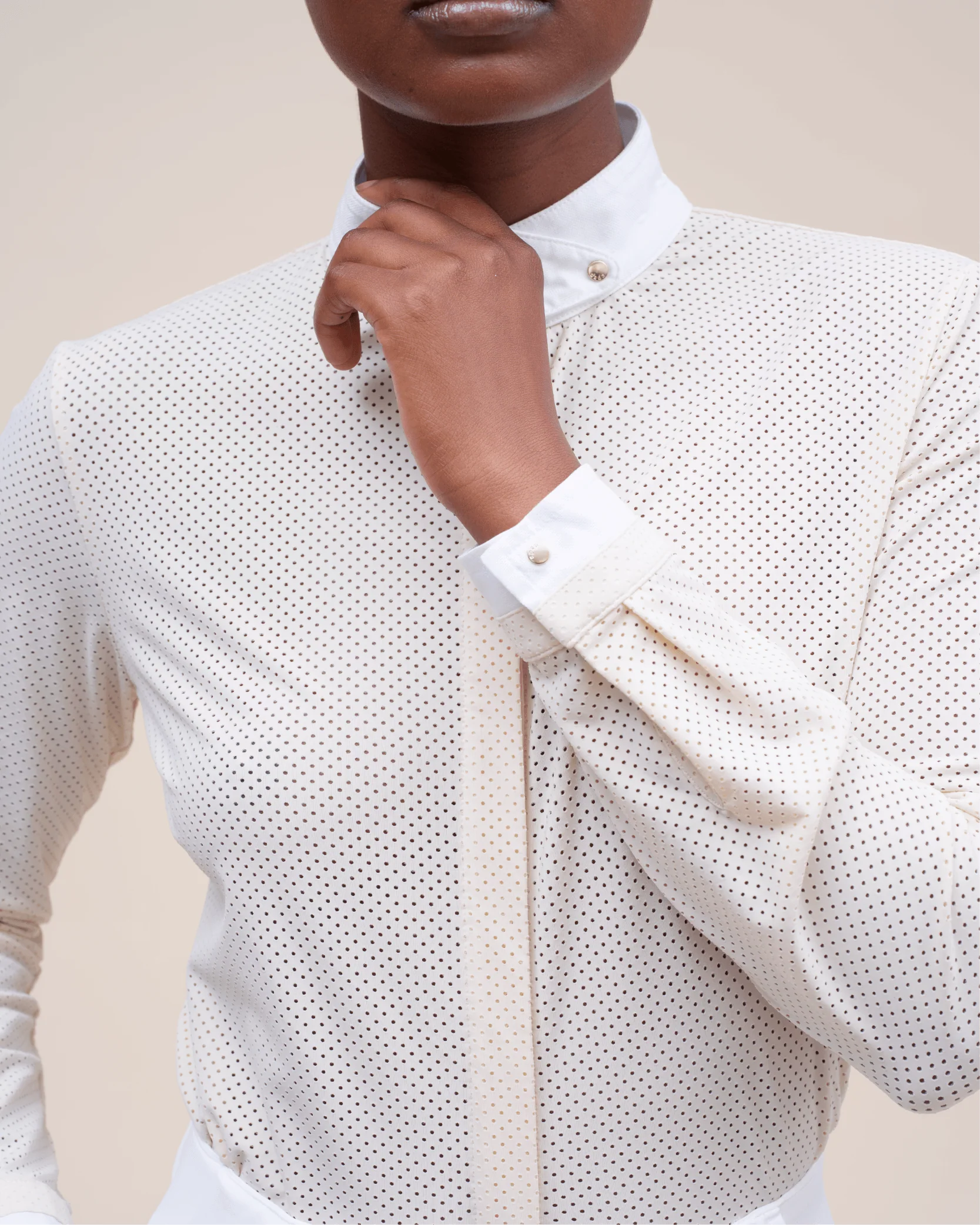 Euphoria - Chemise de concours d'équitation microperforé - Image 15