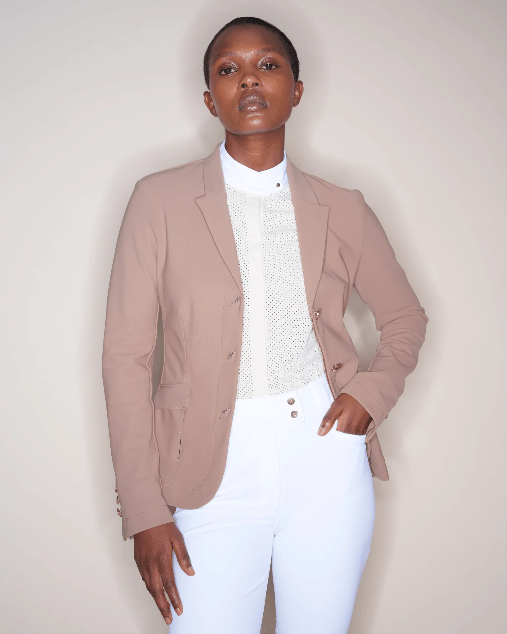 Euphoria - Chemise de concours d'équitation microperforé - Image 19